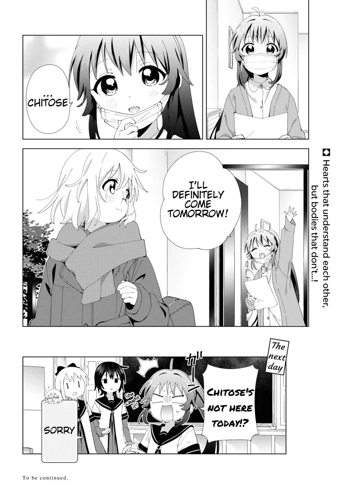 Yuru Yuri Chapter 207 - Page 12