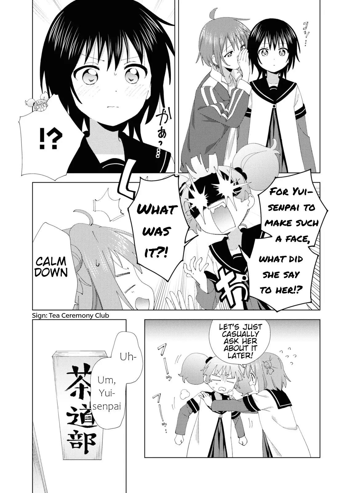 Yuru Yuri Chapter 208 - Page 3