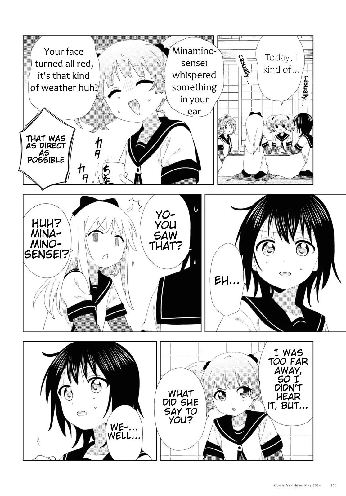 Yuru Yuri Chapter 208 - Page 4