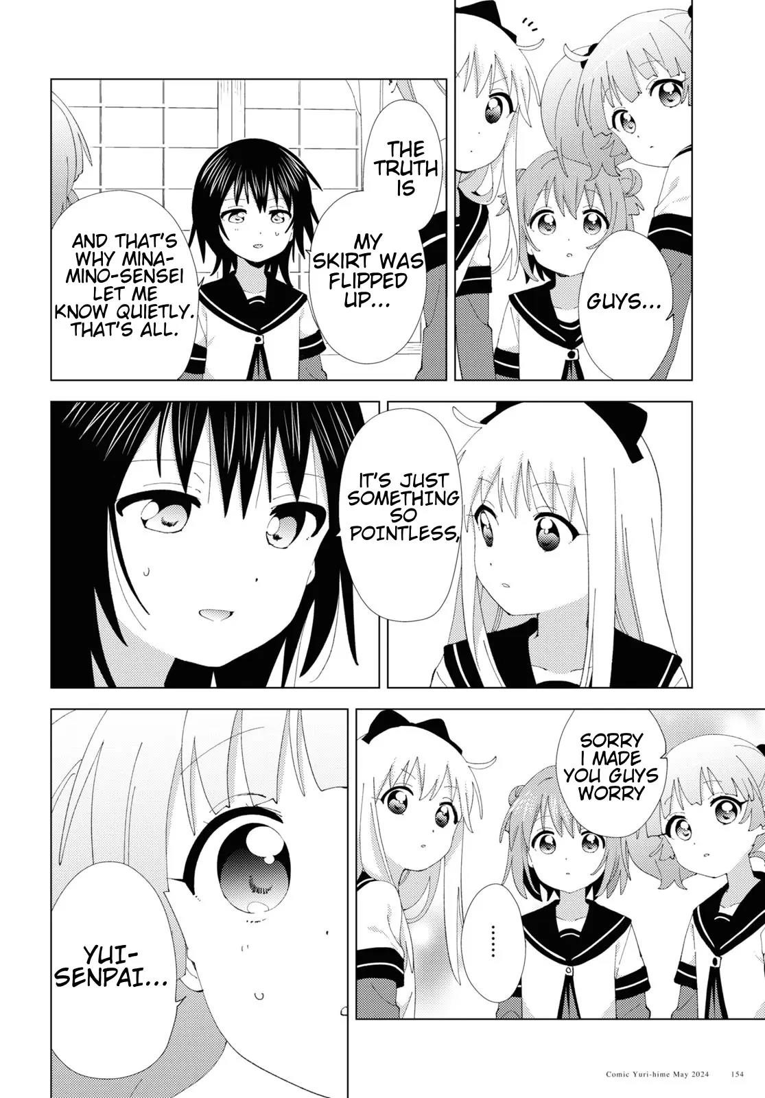Yuru Yuri Chapter 208 - Page 8