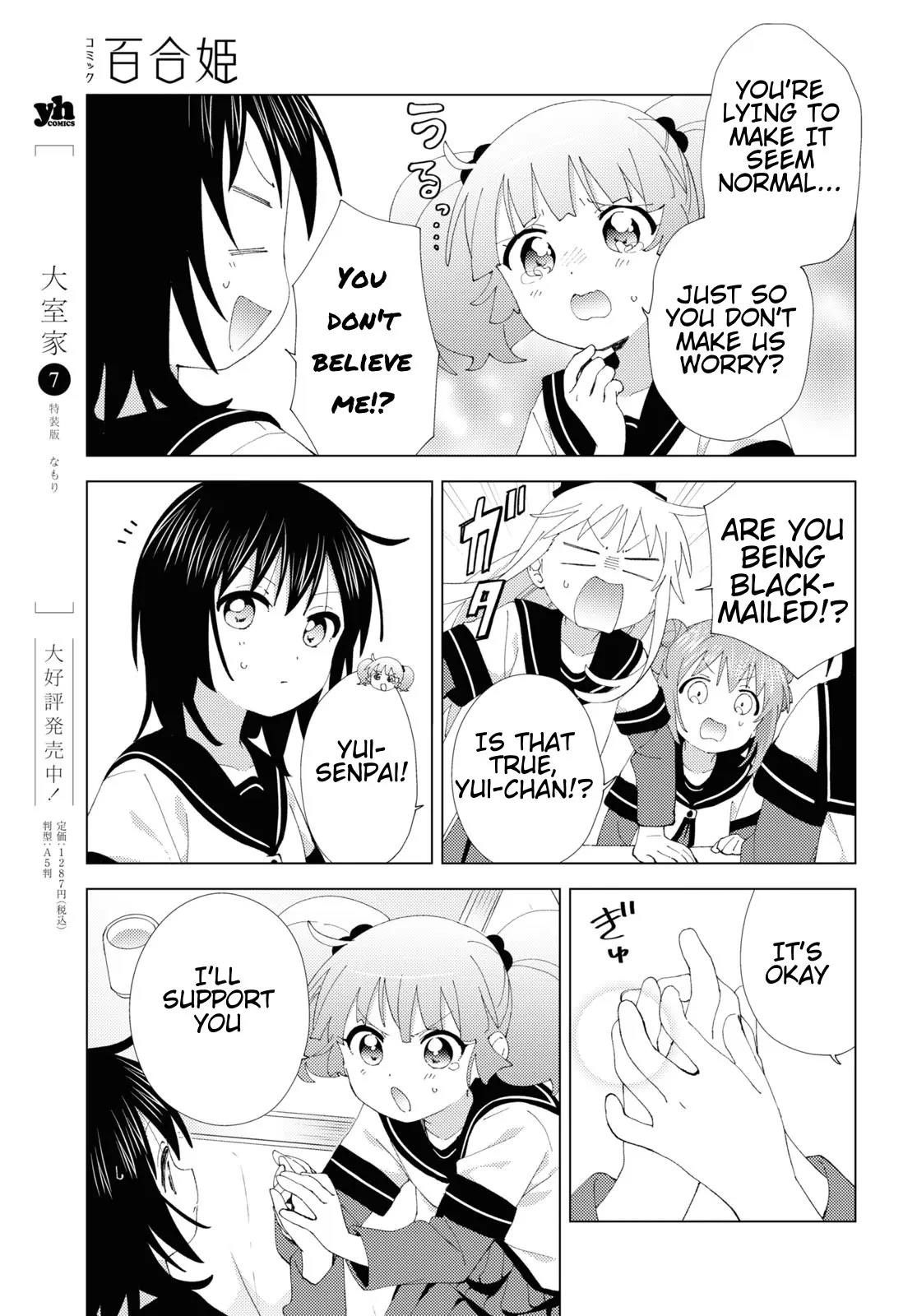 Yuru Yuri Chapter 208 - Page 9