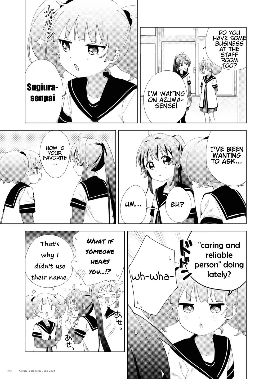 Yuru Yuri Chapter 209 - Page 3