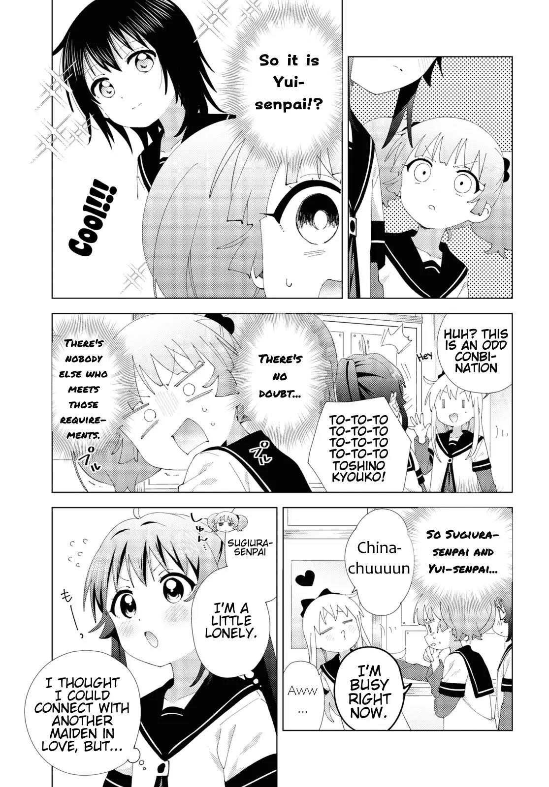 Yuru Yuri Chapter 209 - Page 7