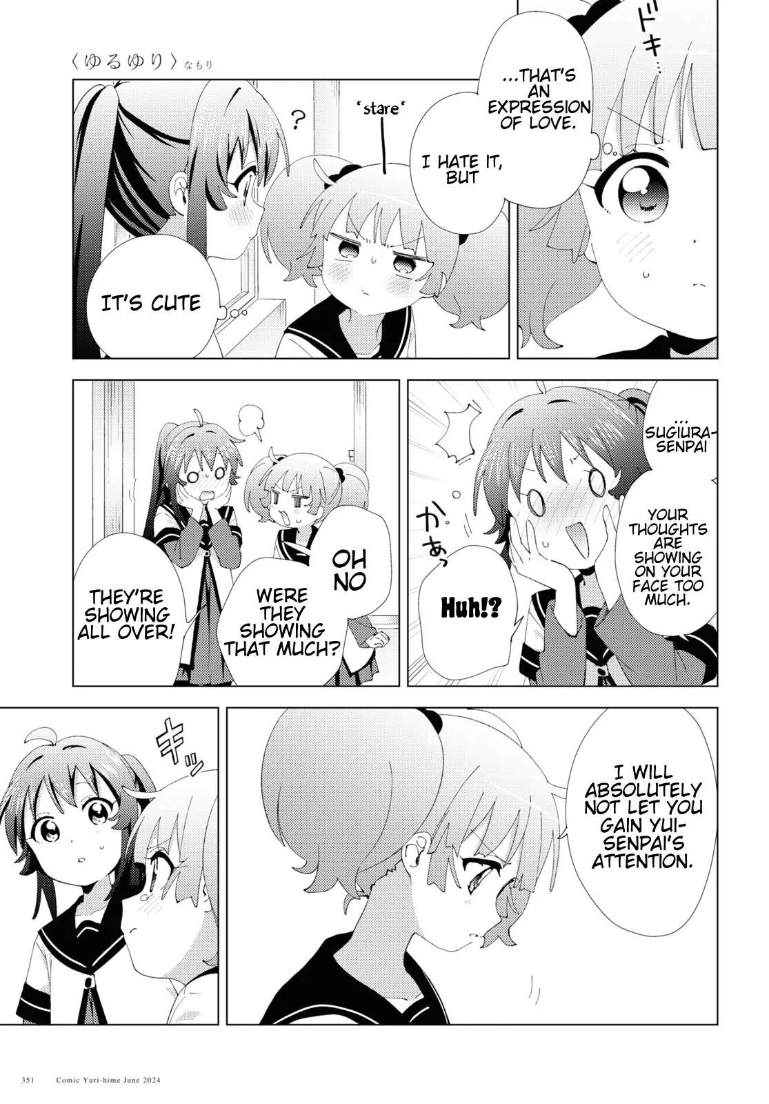 Yuru Yuri Chapter 209 - Page 9