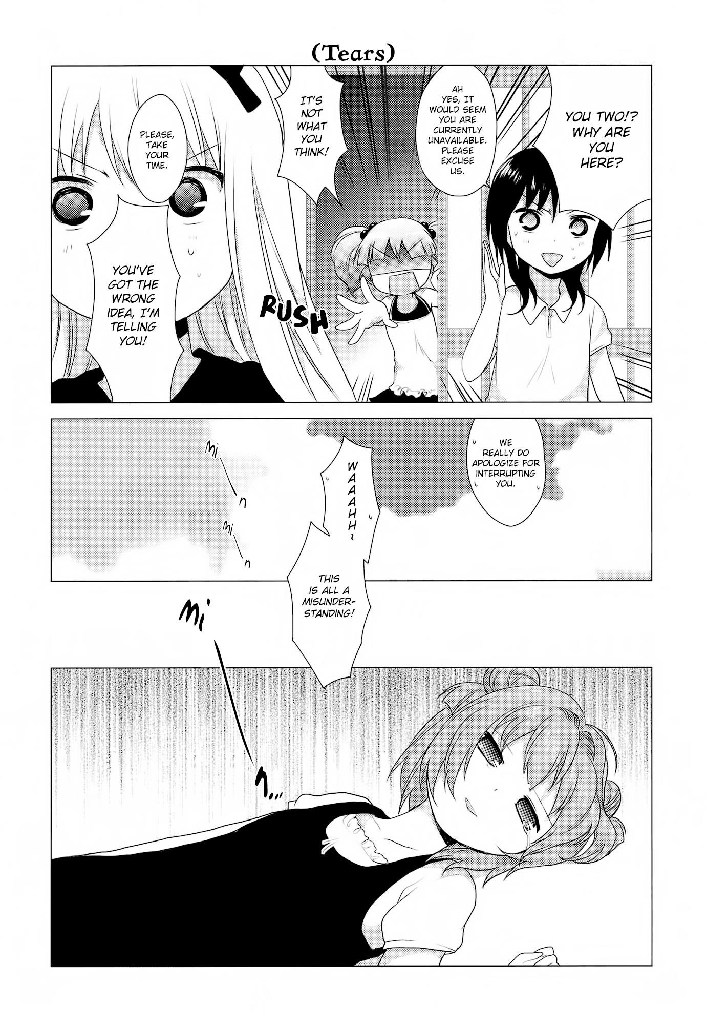 Yuru Yuri Chapter 21 - Page 12