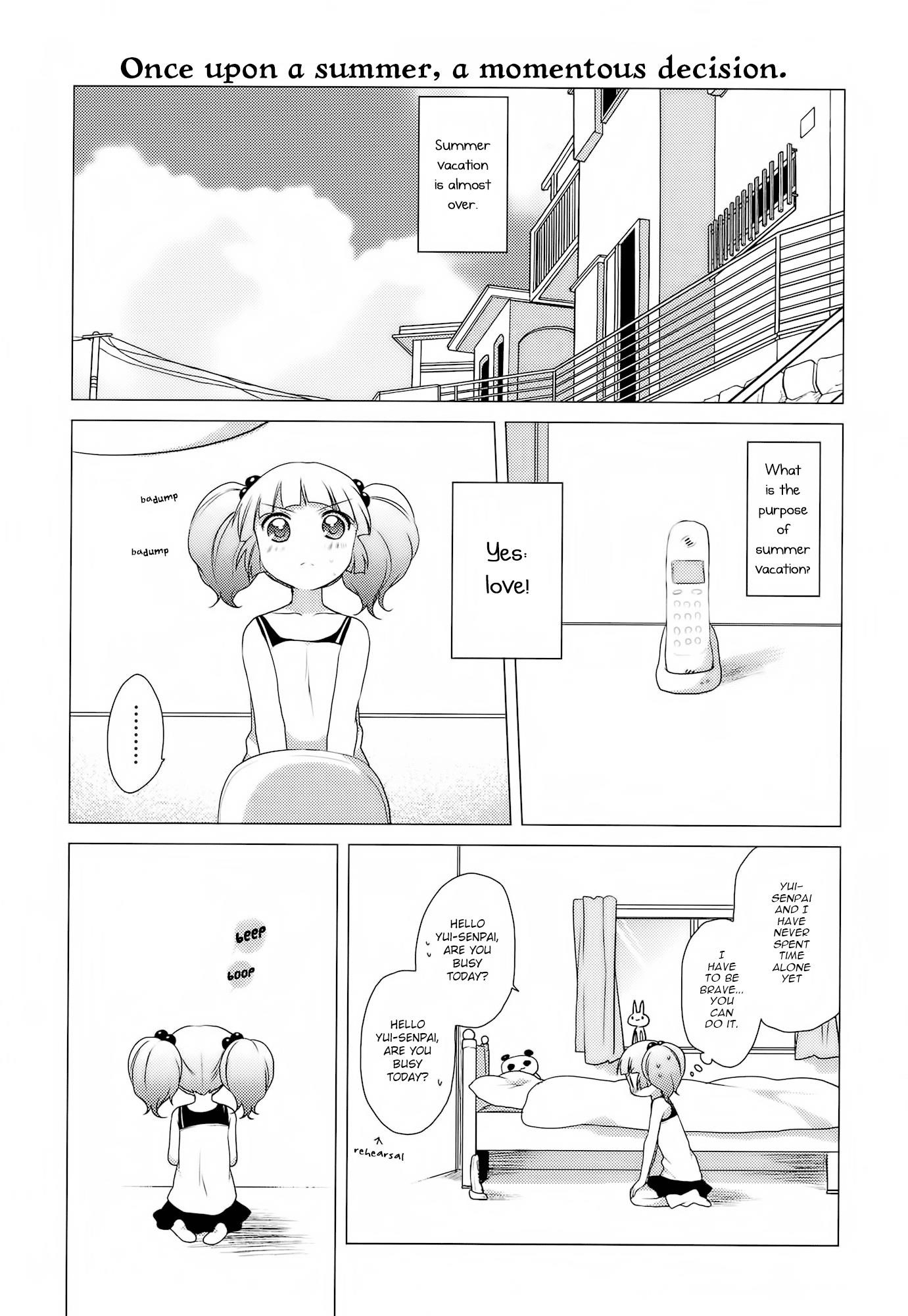 Yuru Yuri Chapter 21 - Page 2