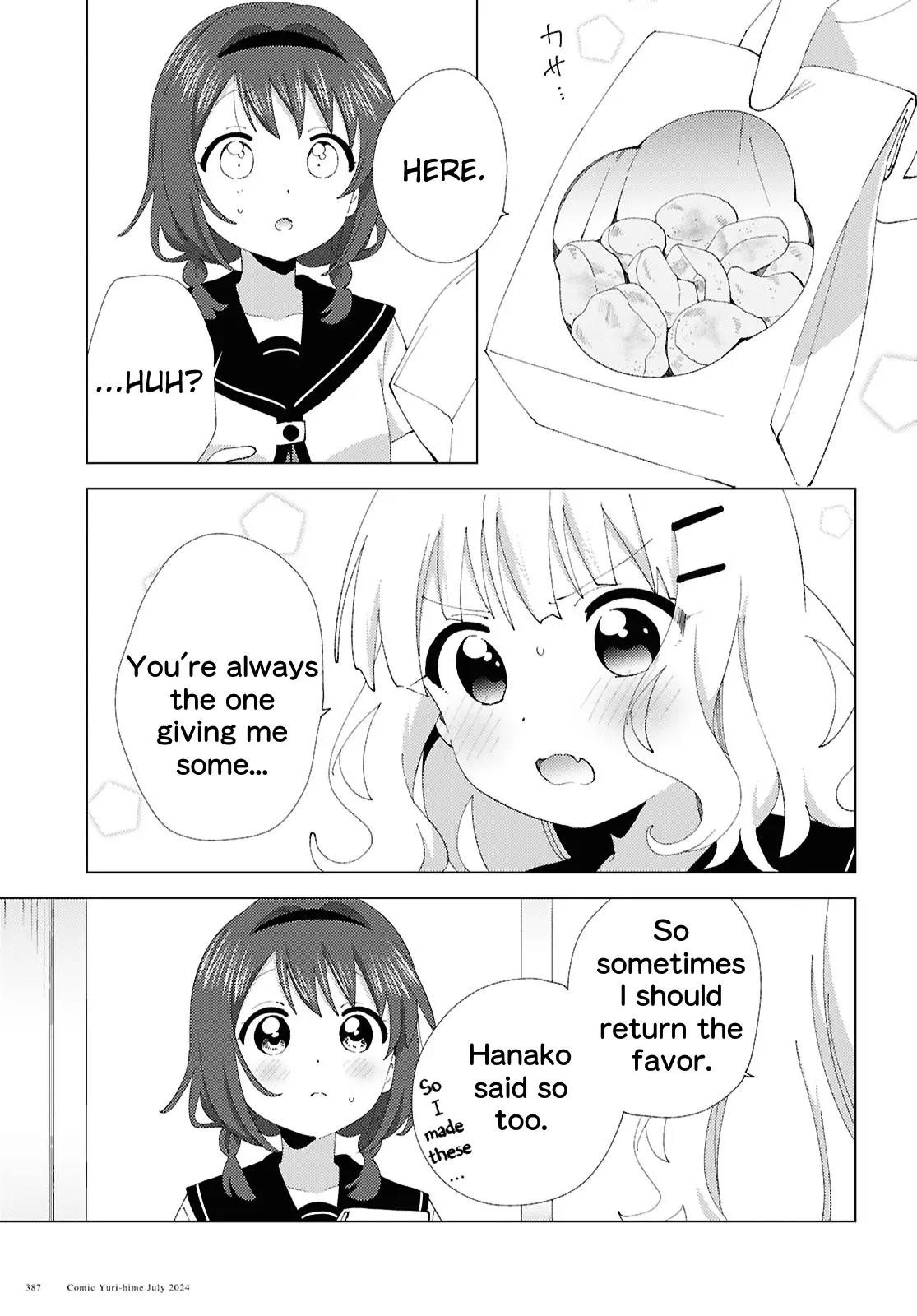 Yuru Yuri Chapter 210 - Page 11