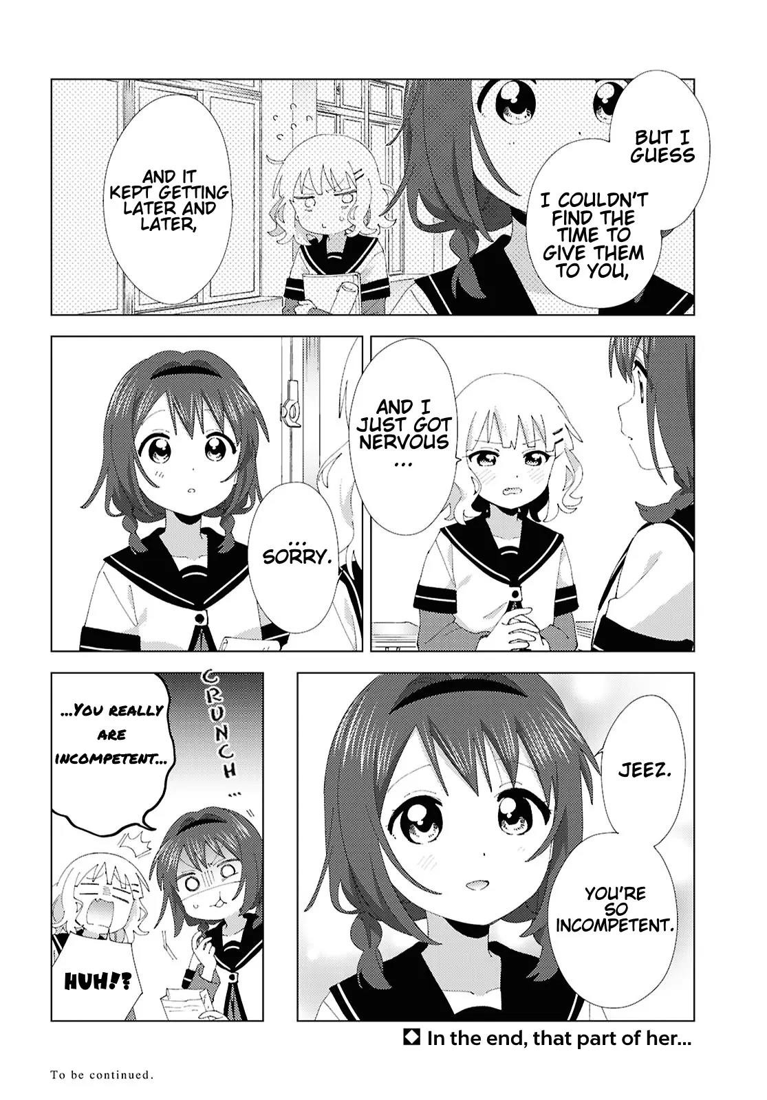 Yuru Yuri Chapter 210 - Page 12