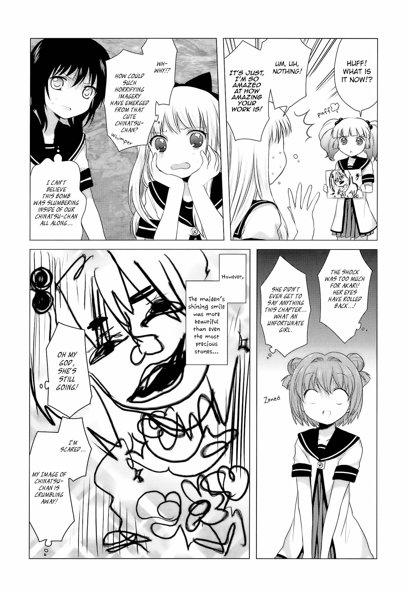 Yuru Yuri Chapter 22.1 - Page 10