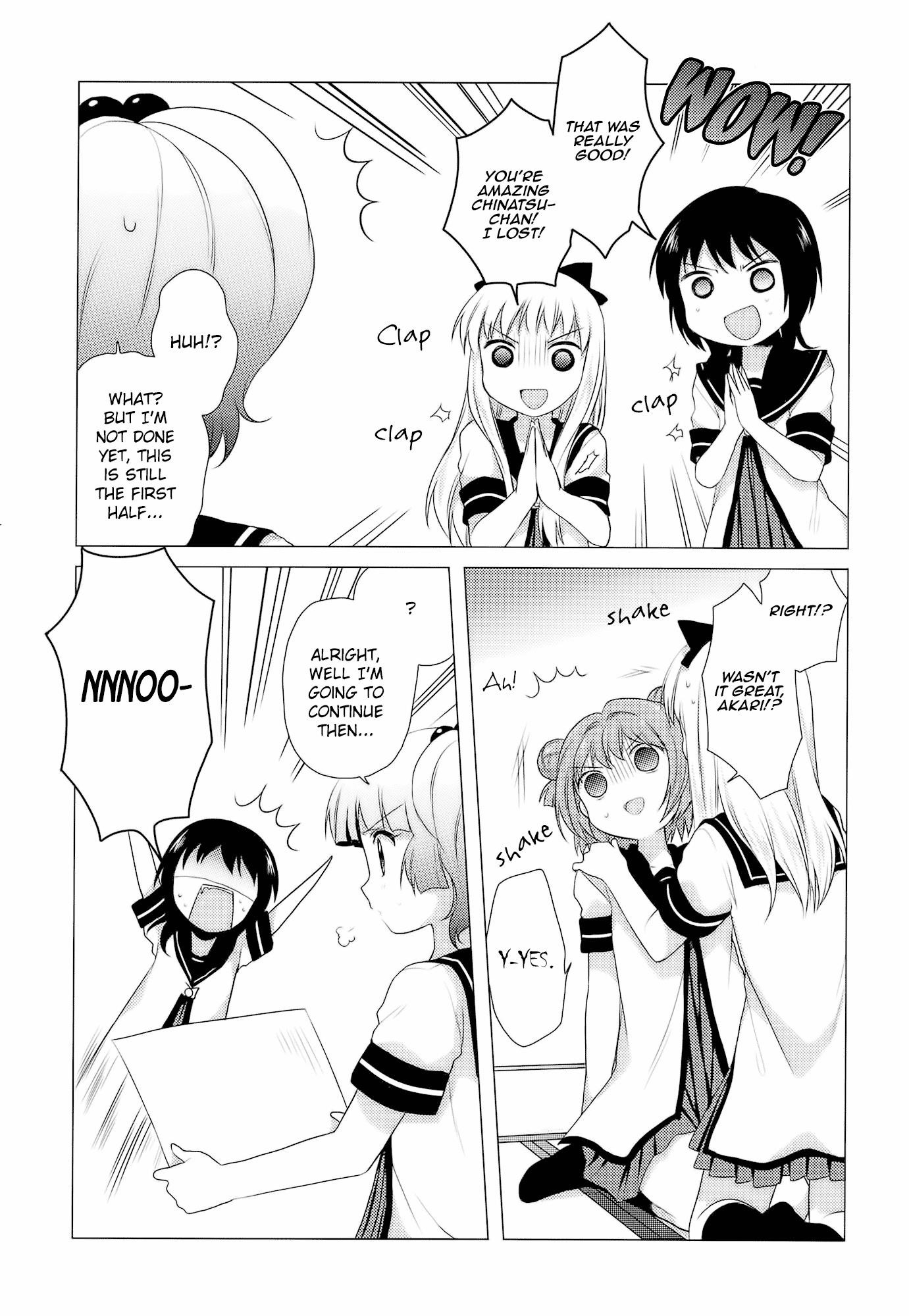 Yuru Yuri Chapter 22.1 - Page 12