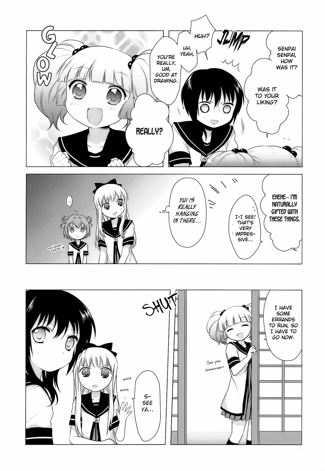 Yuru Yuri Chapter 22.1 - Page 14