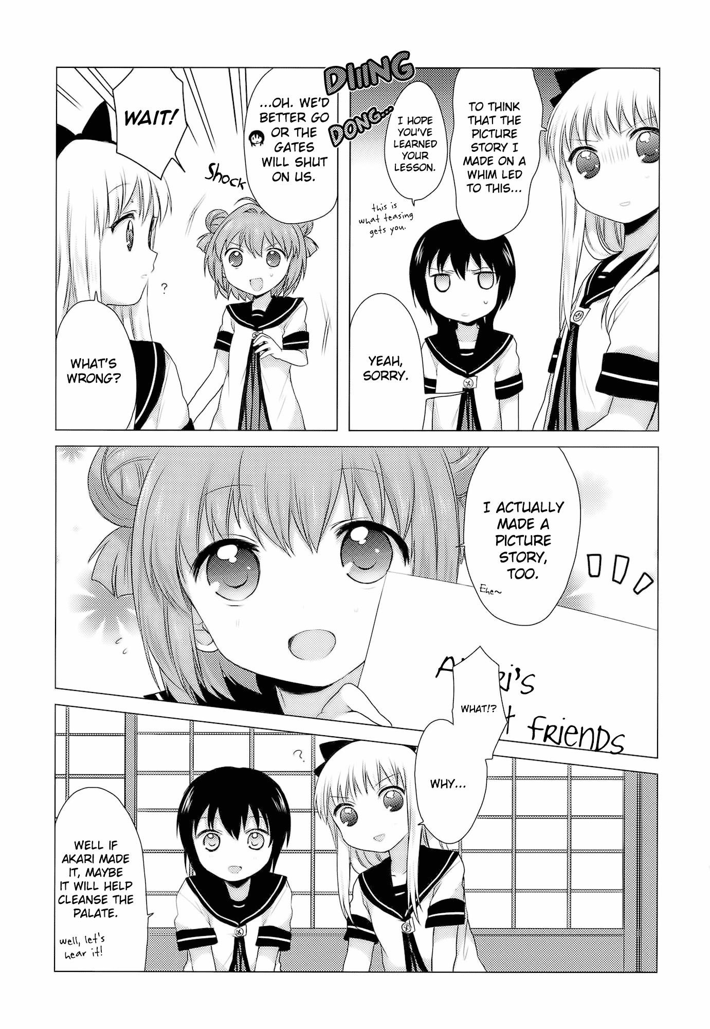 Yuru Yuri Chapter 22.1 - Page 15