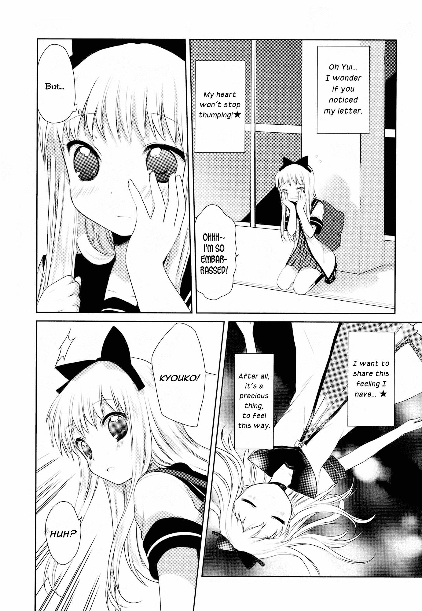 Yuru Yuri Chapter 22.1 - Page 3