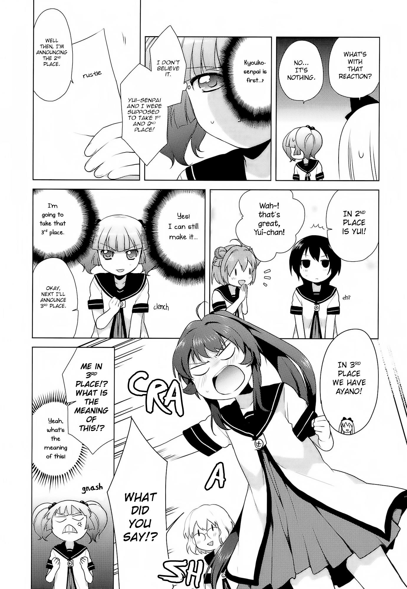 Yuru Yuri Chapter 22.2 - Page 3