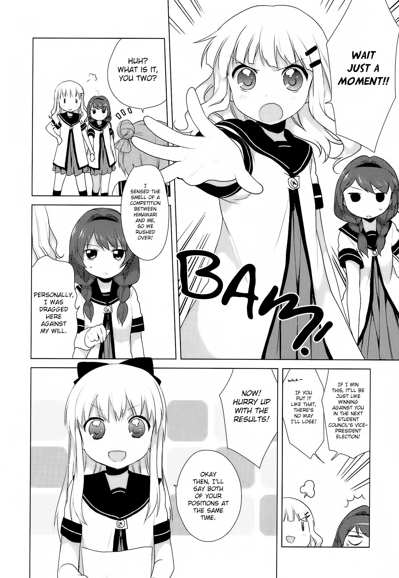 Yuru Yuri Chapter 22.2 - Page 6