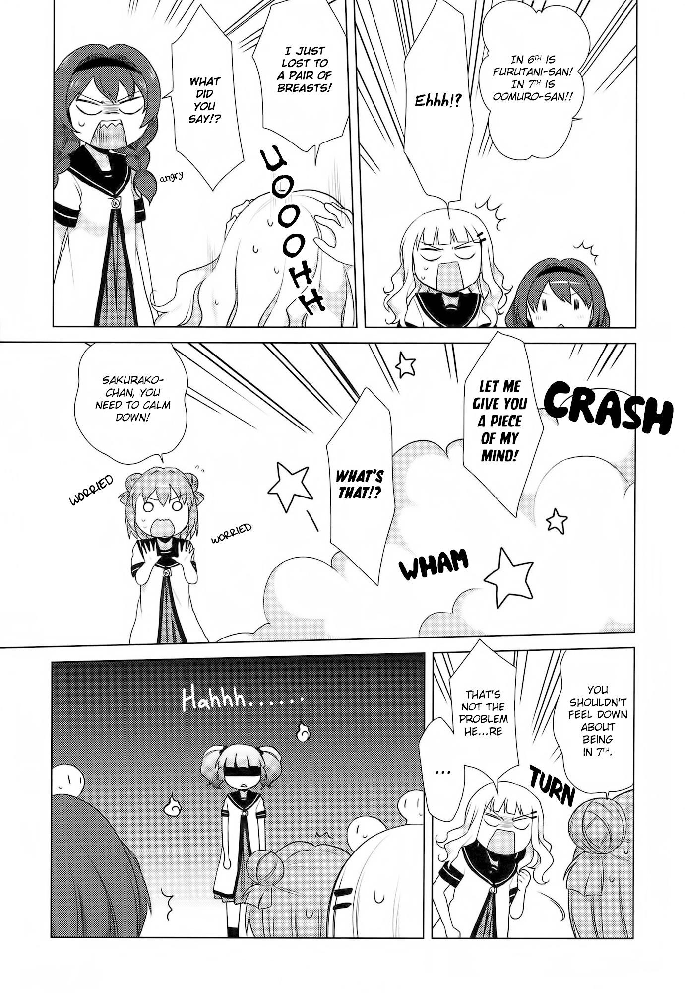 Yuru Yuri Chapter 22.2 - Page 7