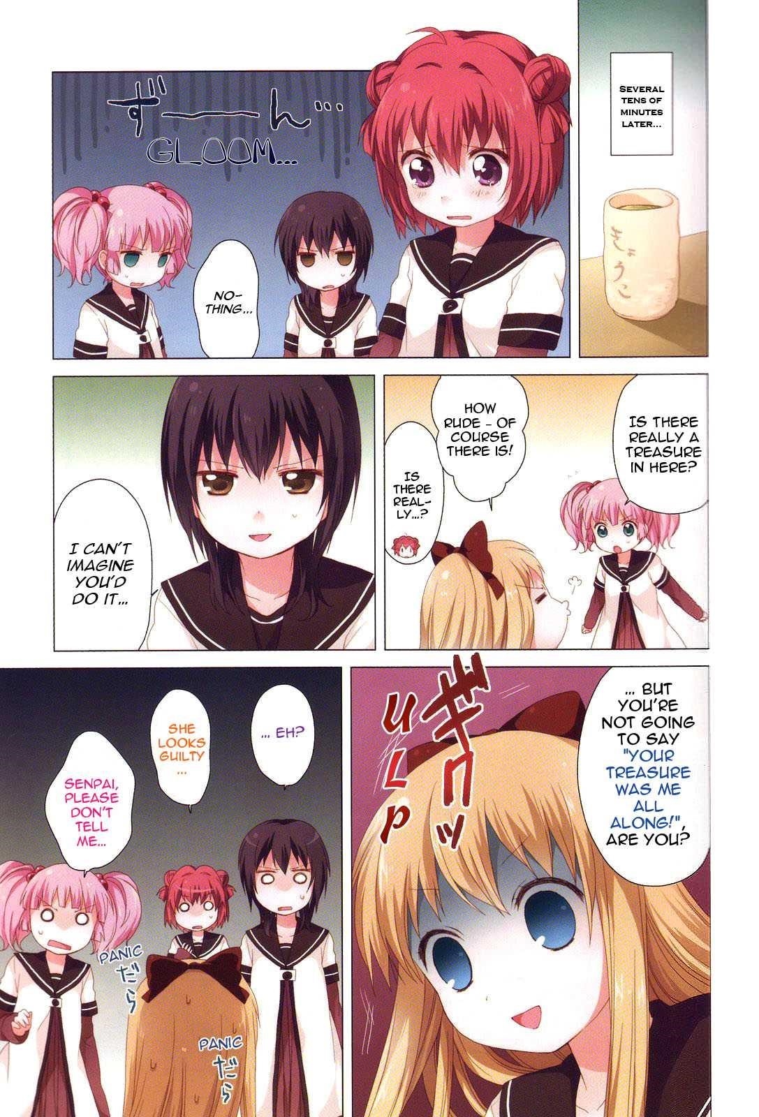 Yuru Yuri Chapter 22.3 - Page 12