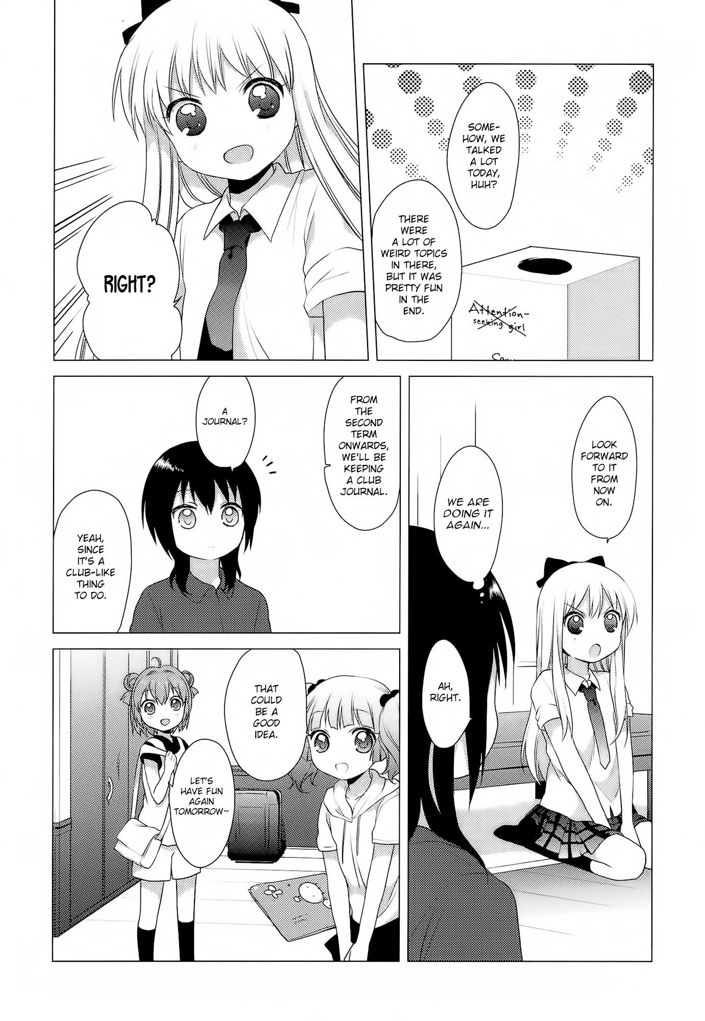 Yuru Yuri Chapter 22 - Page 10