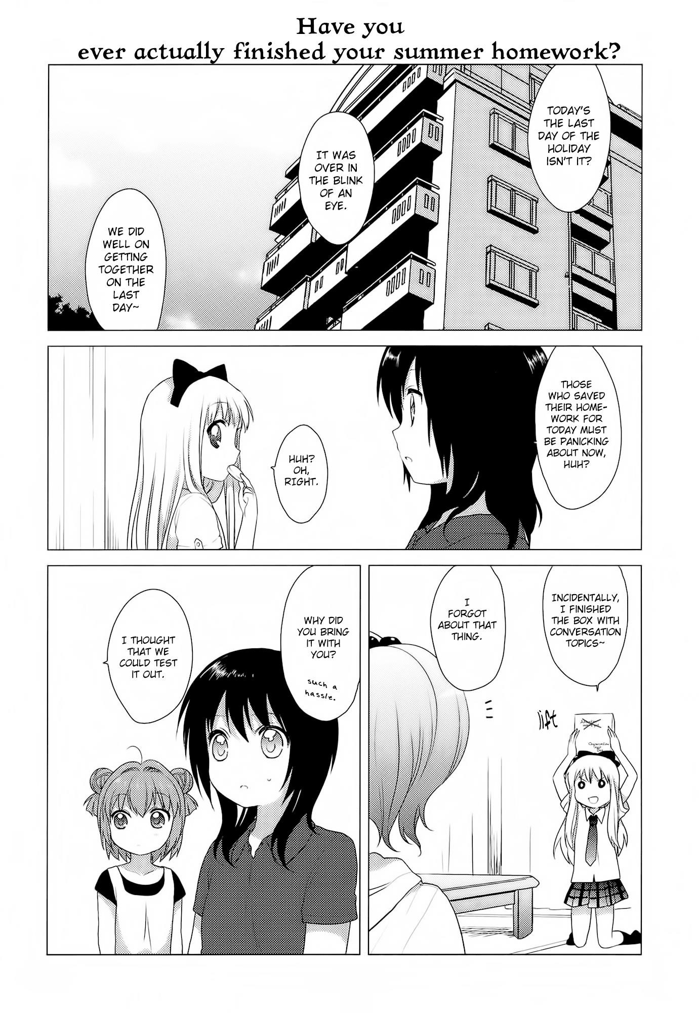 Yuru Yuri Chapter 22 - Page 2