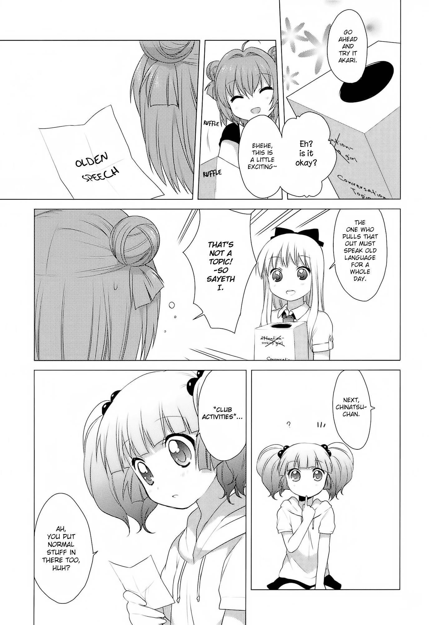 Yuru Yuri Chapter 22 - Page 3