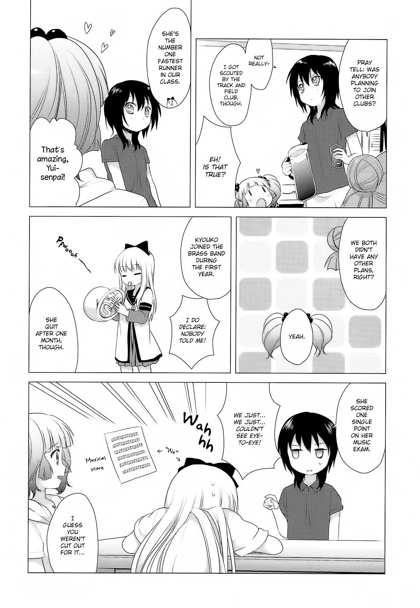 Yuru Yuri Chapter 22 - Page 4