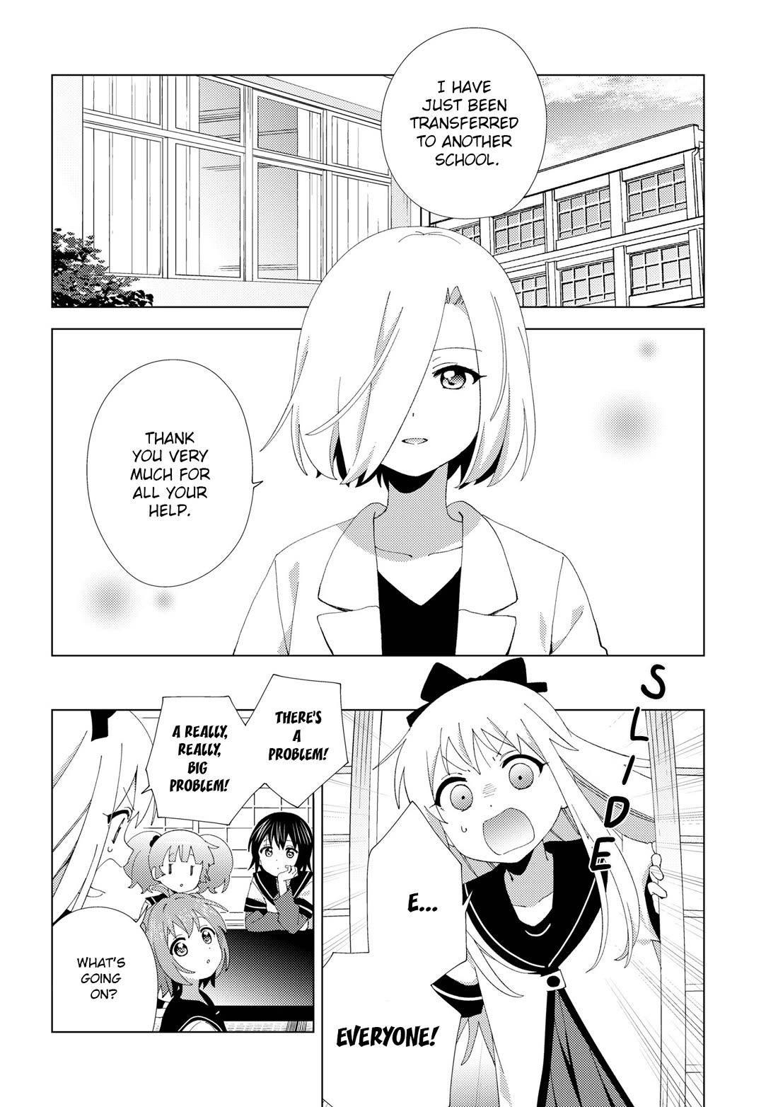 Yuru Yuri Chapter 228 - Page 2