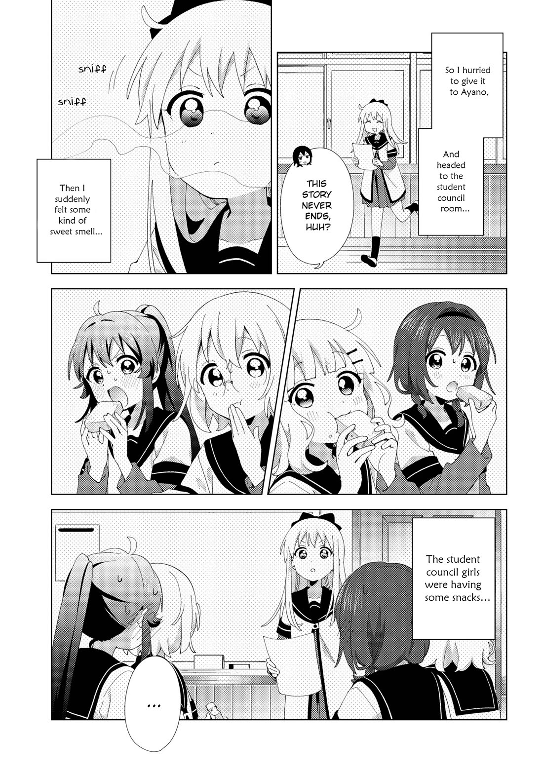 Yuru Yuri Chapter 228 - Page 5