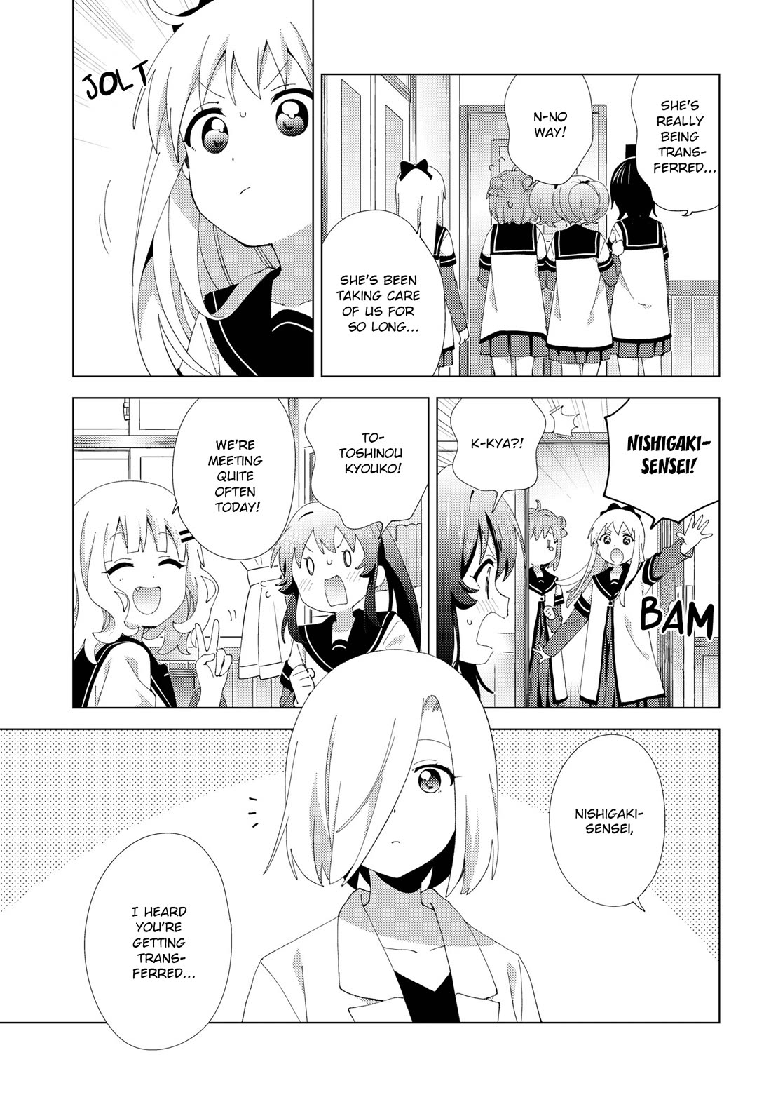 Yuru Yuri Chapter 228 - Page 9