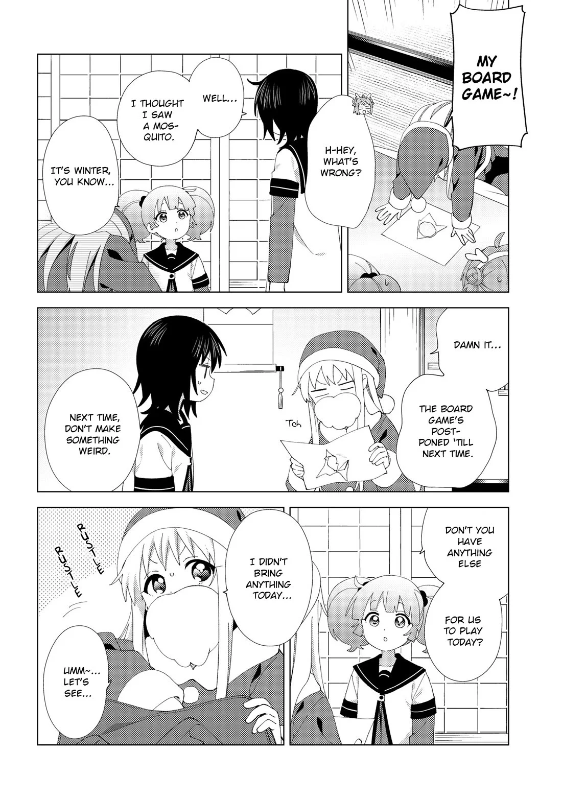 Yuru Yuri Chapter 229 - Page 4