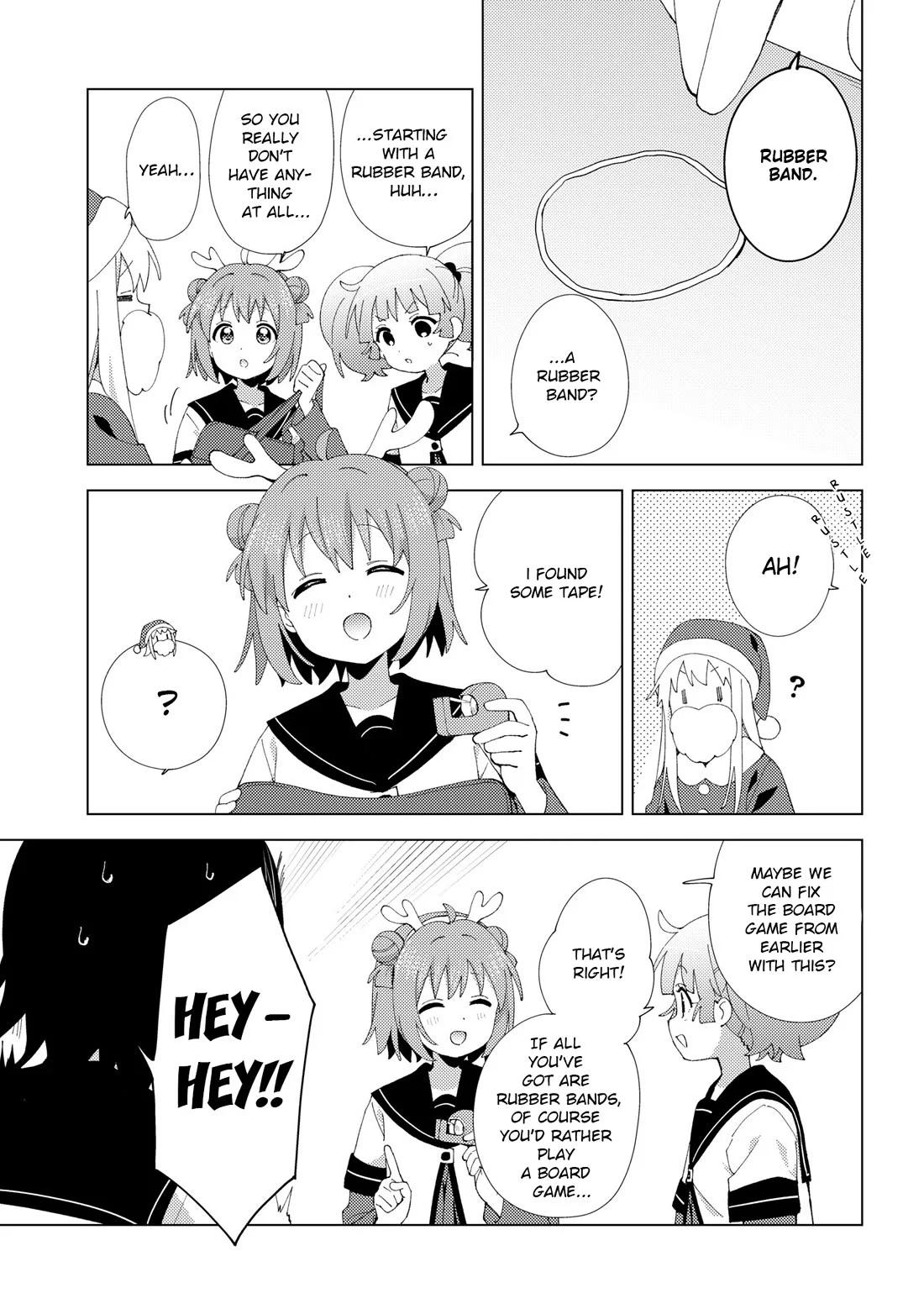 Yuru Yuri Chapter 229 - Page 5