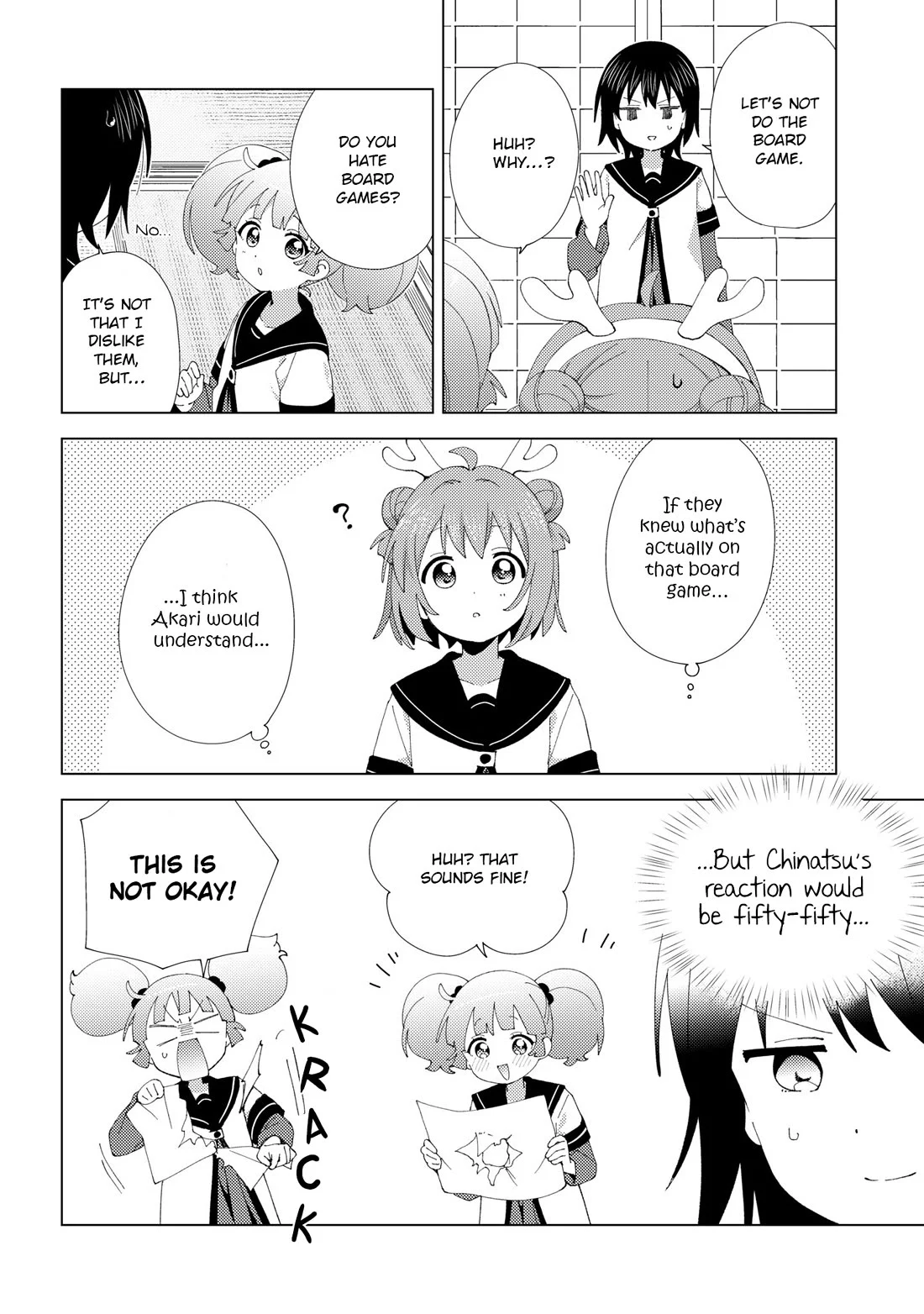 Yuru Yuri Chapter 229 - Page 6