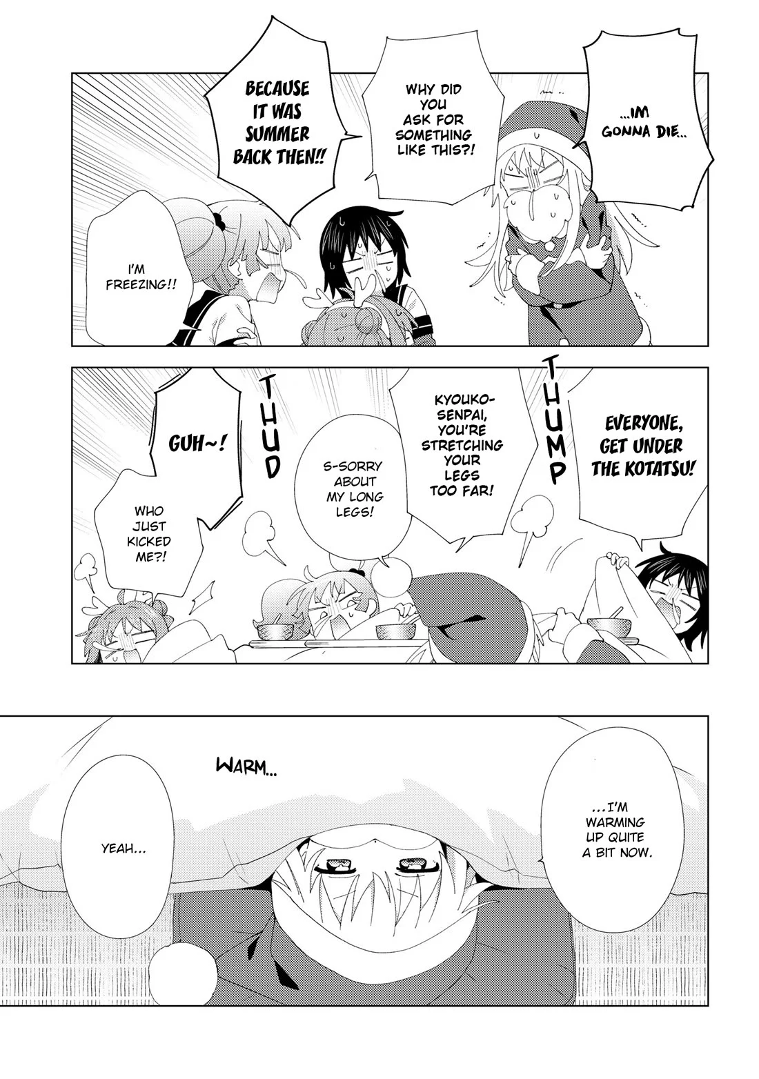 Yuru Yuri Chapter 229 - Page 9
