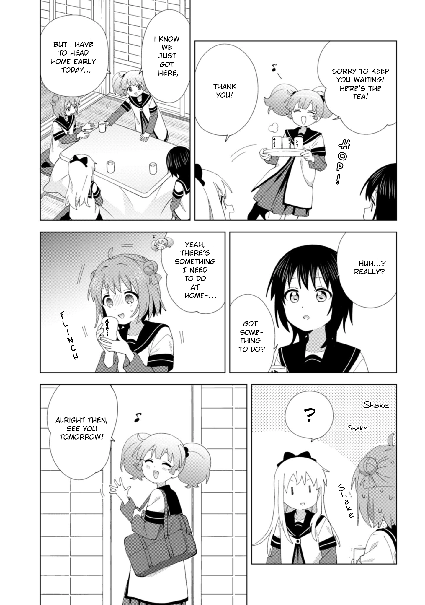 Yuru Yuri Chapter 230 - Page 5