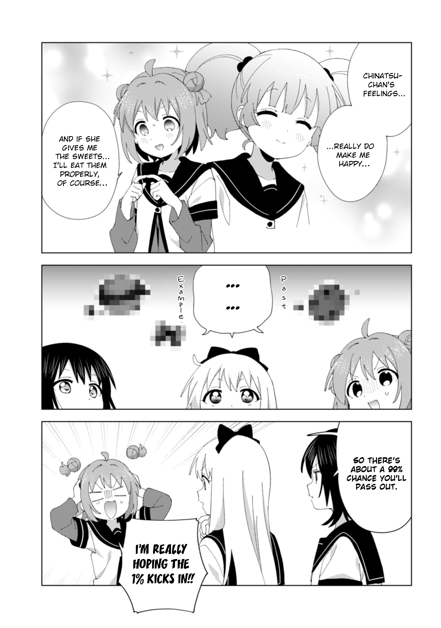 Yuru Yuri Chapter 230 - Page 7
