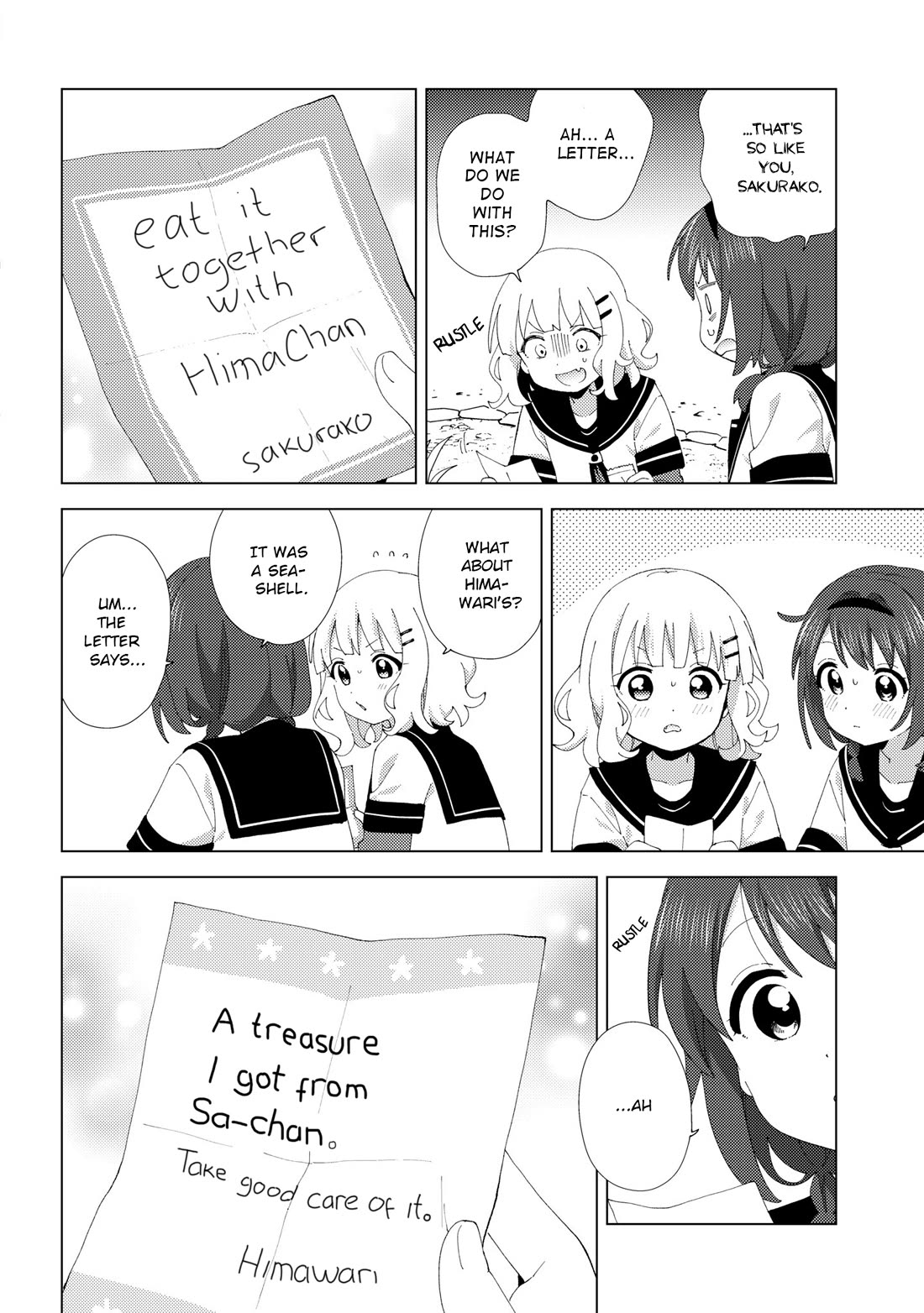 Yuru Yuri Chapter 231 - Page 10