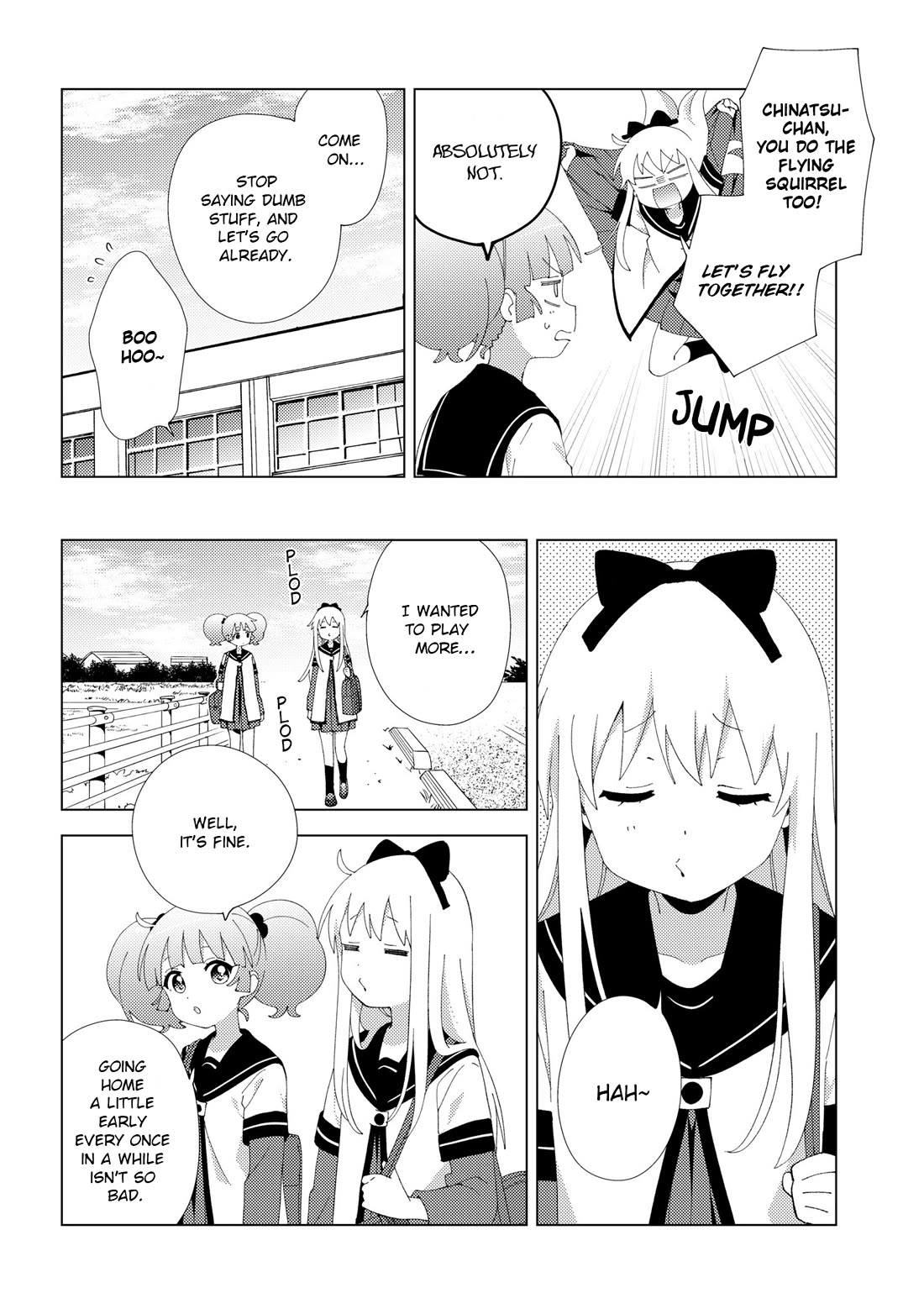 Yuru Yuri Chapter 233 - Page 10