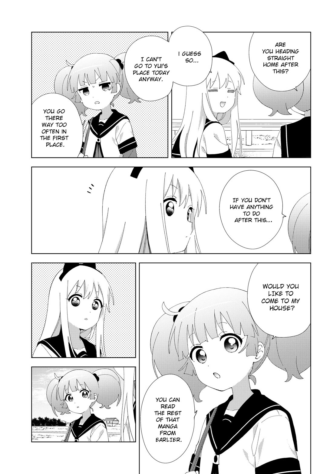 Yuru Yuri Chapter 233 - Page 11