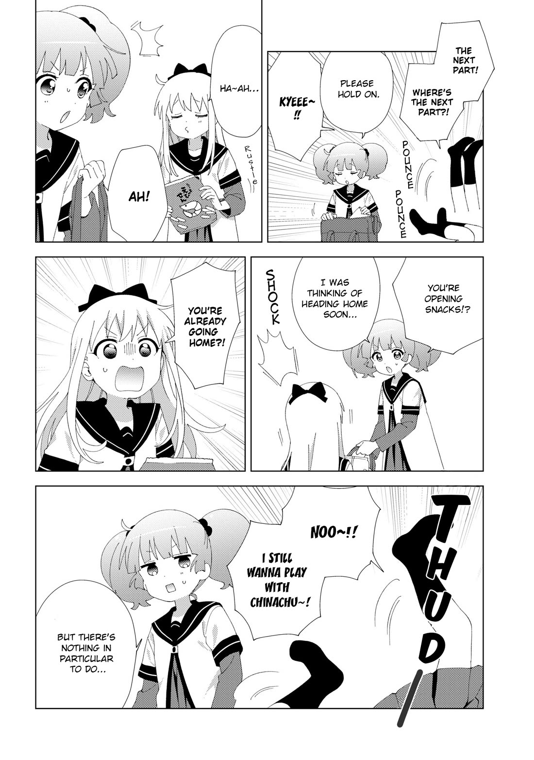 Yuru Yuri Chapter 233 - Page 6