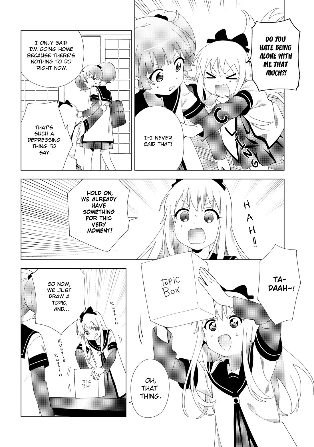 Yuru Yuri Chapter 233 - Page 8