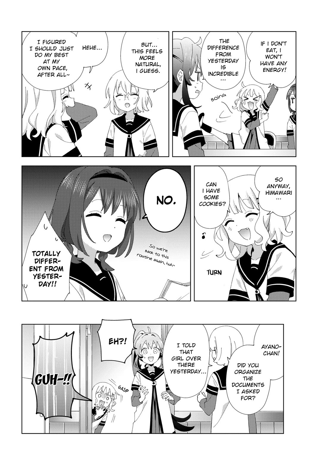 Yuru Yuri Chapter 234 - Page 12
