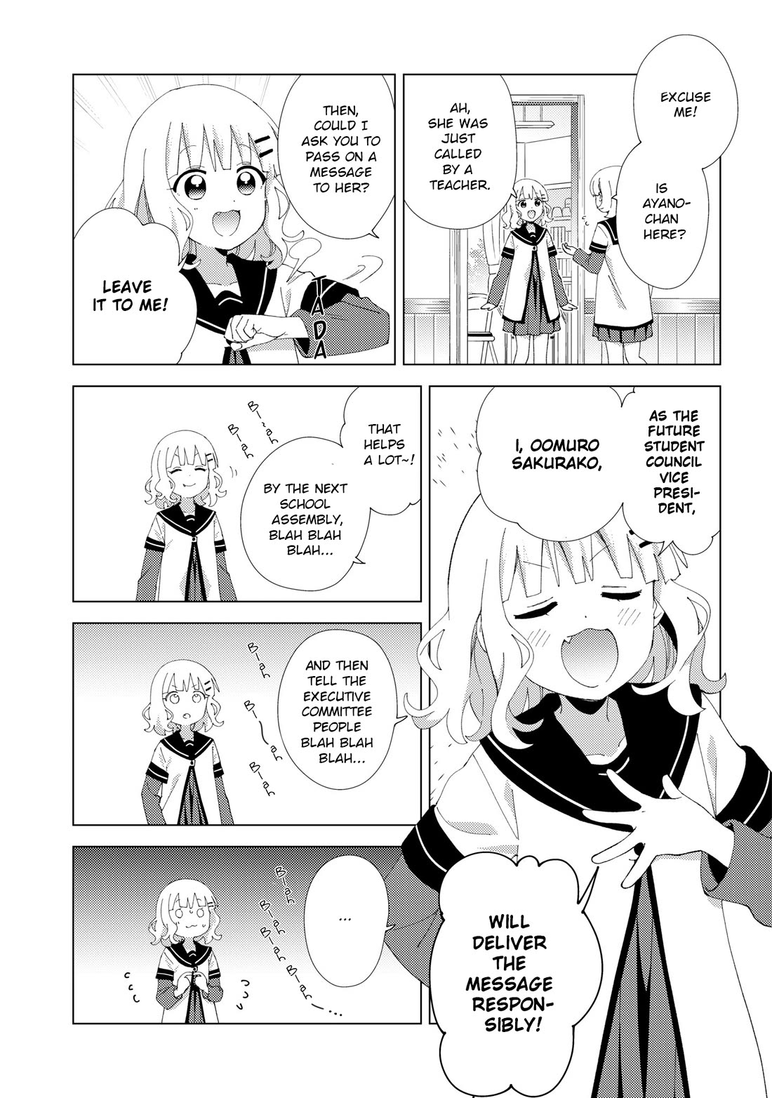 Yuru Yuri Chapter 234 - Page 3
