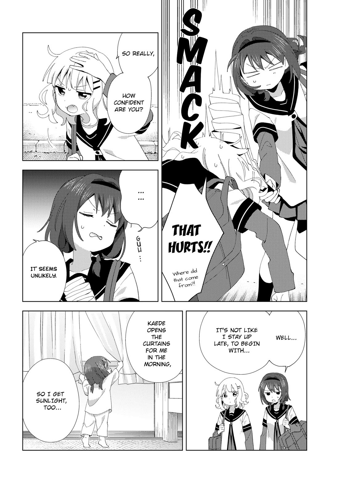 Yuru Yuri Chapter 235 - Page 10