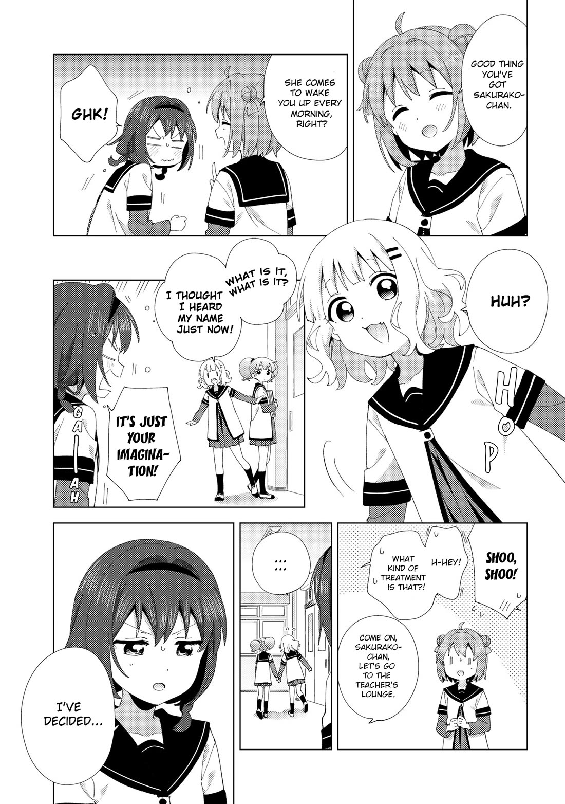 Yuru Yuri Chapter 235 - Page 3