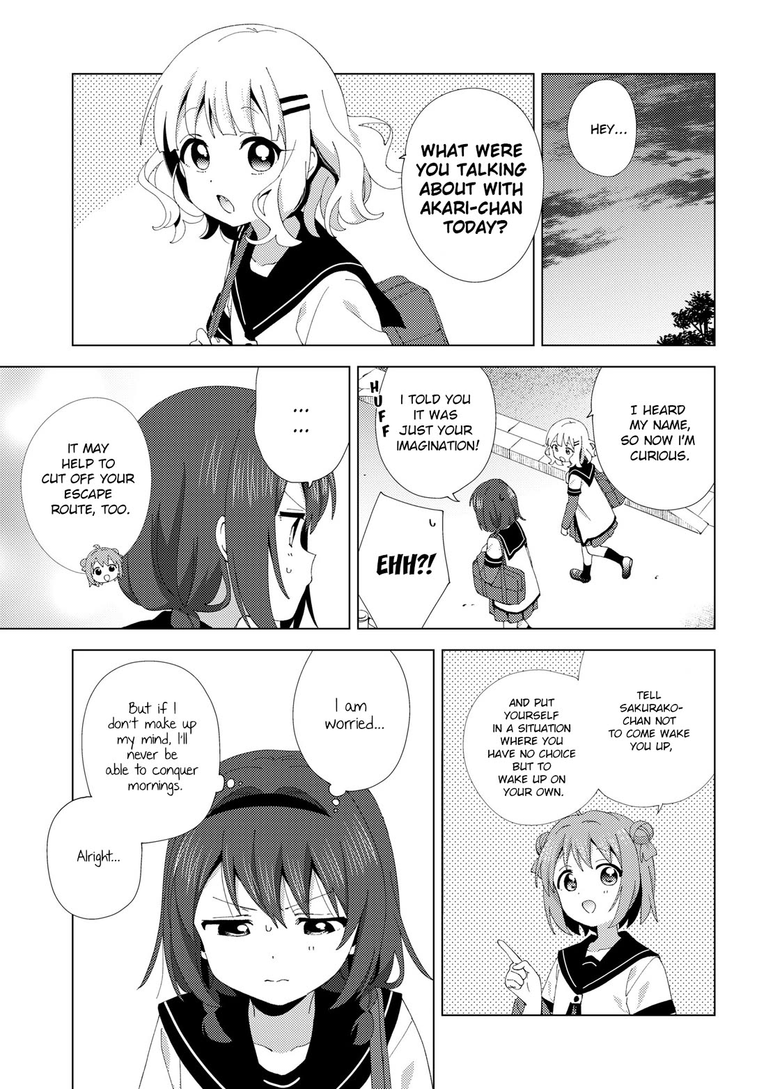 Yuru Yuri Chapter 235 - Page 7
