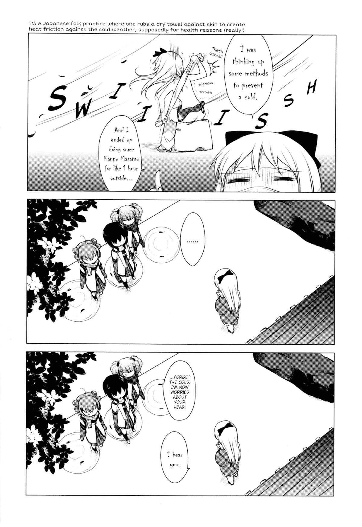 Yuru Yuri Chapter 24 - Page 12