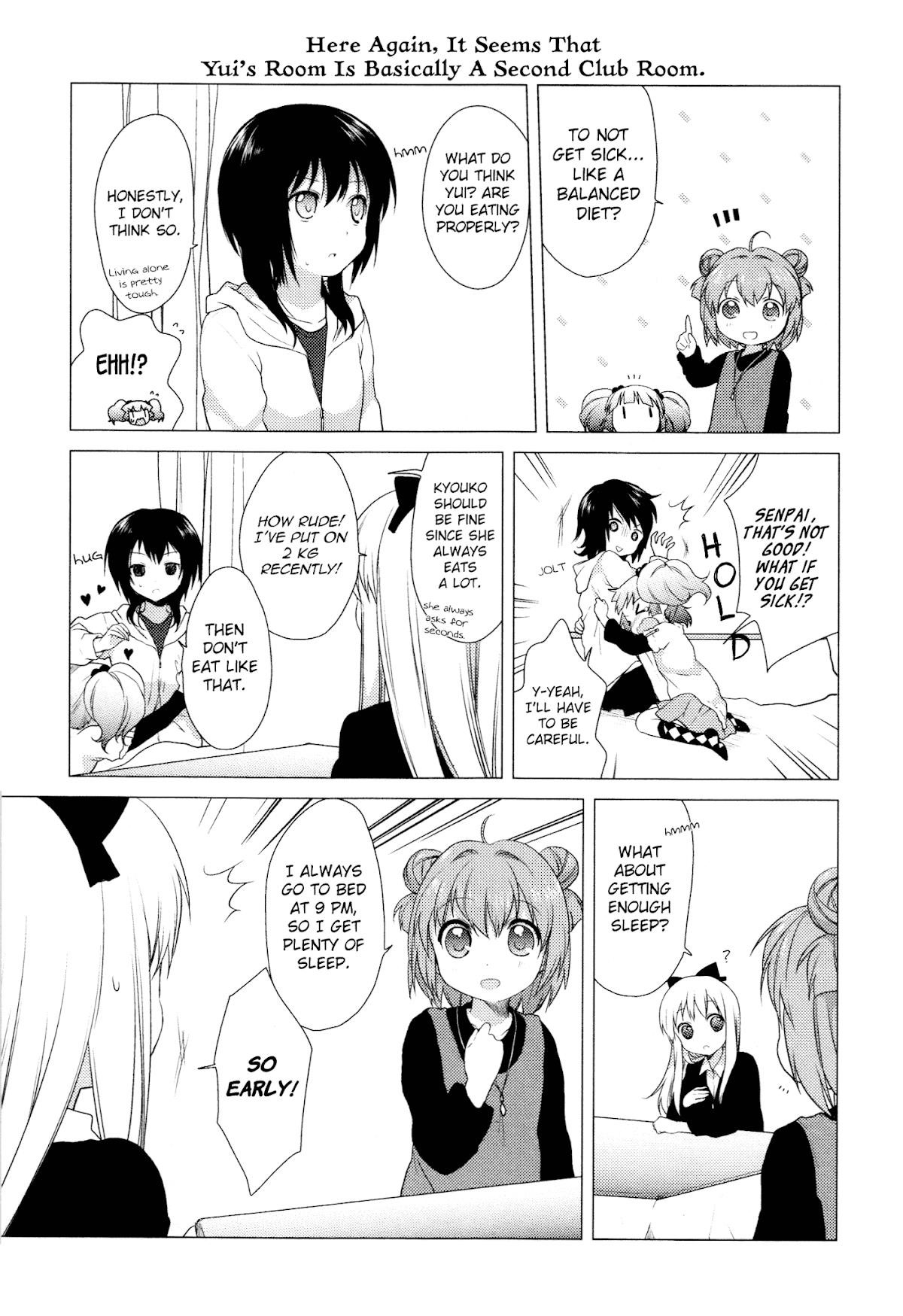 Yuru Yuri Chapter 24 - Page 3