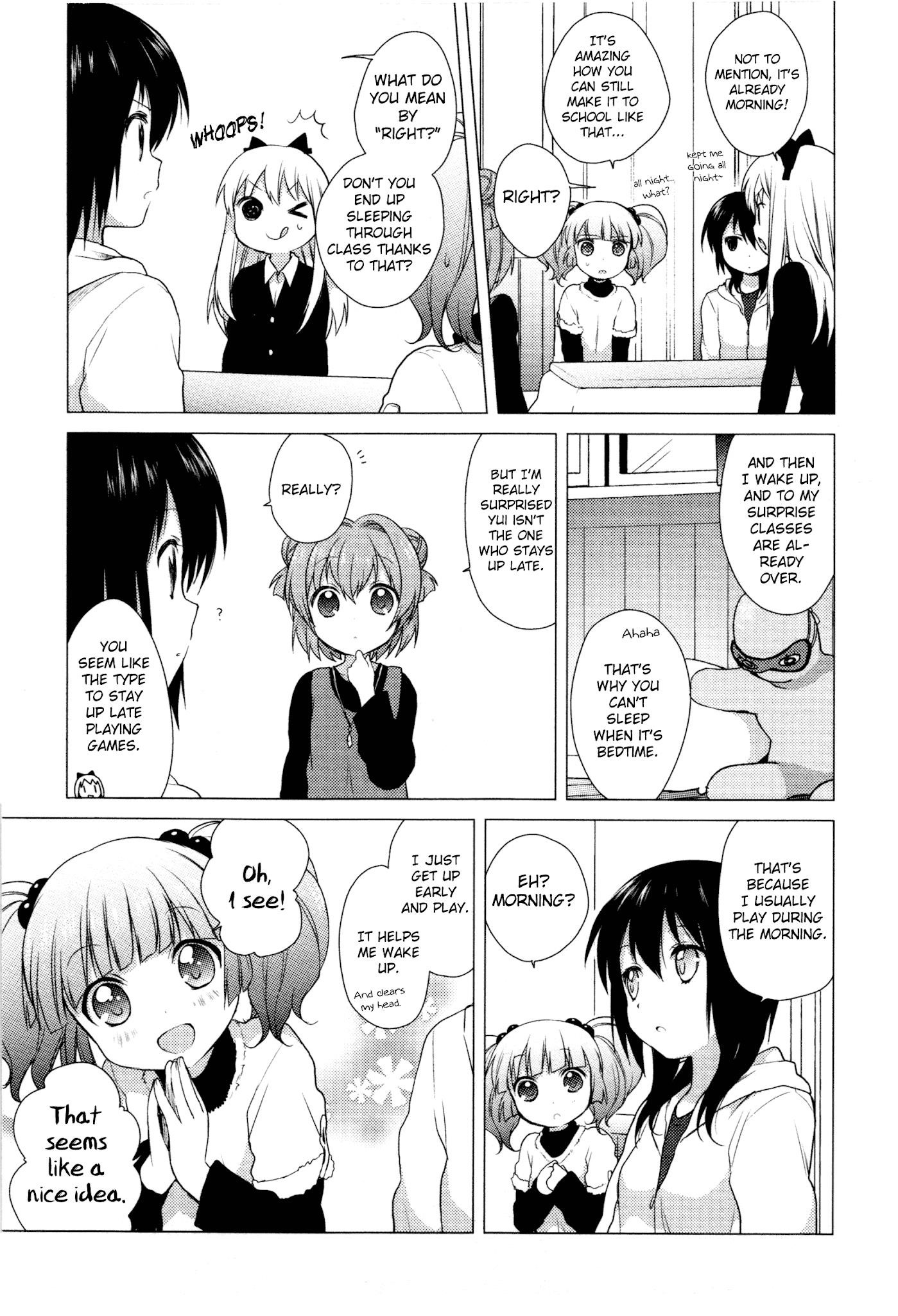 Yuru Yuri Chapter 24 - Page 5