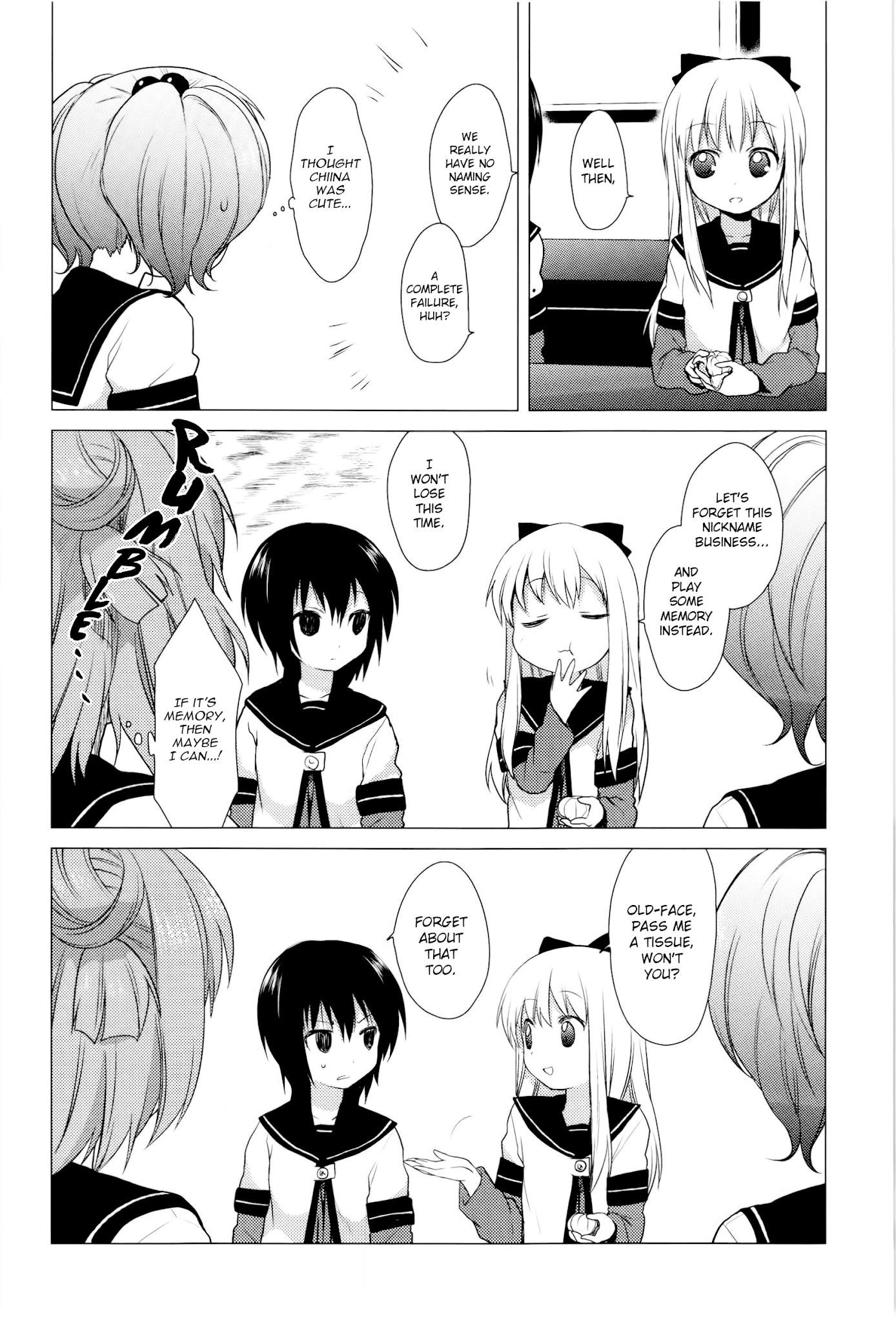 Yuru Yuri Chapter 25 - Page 12