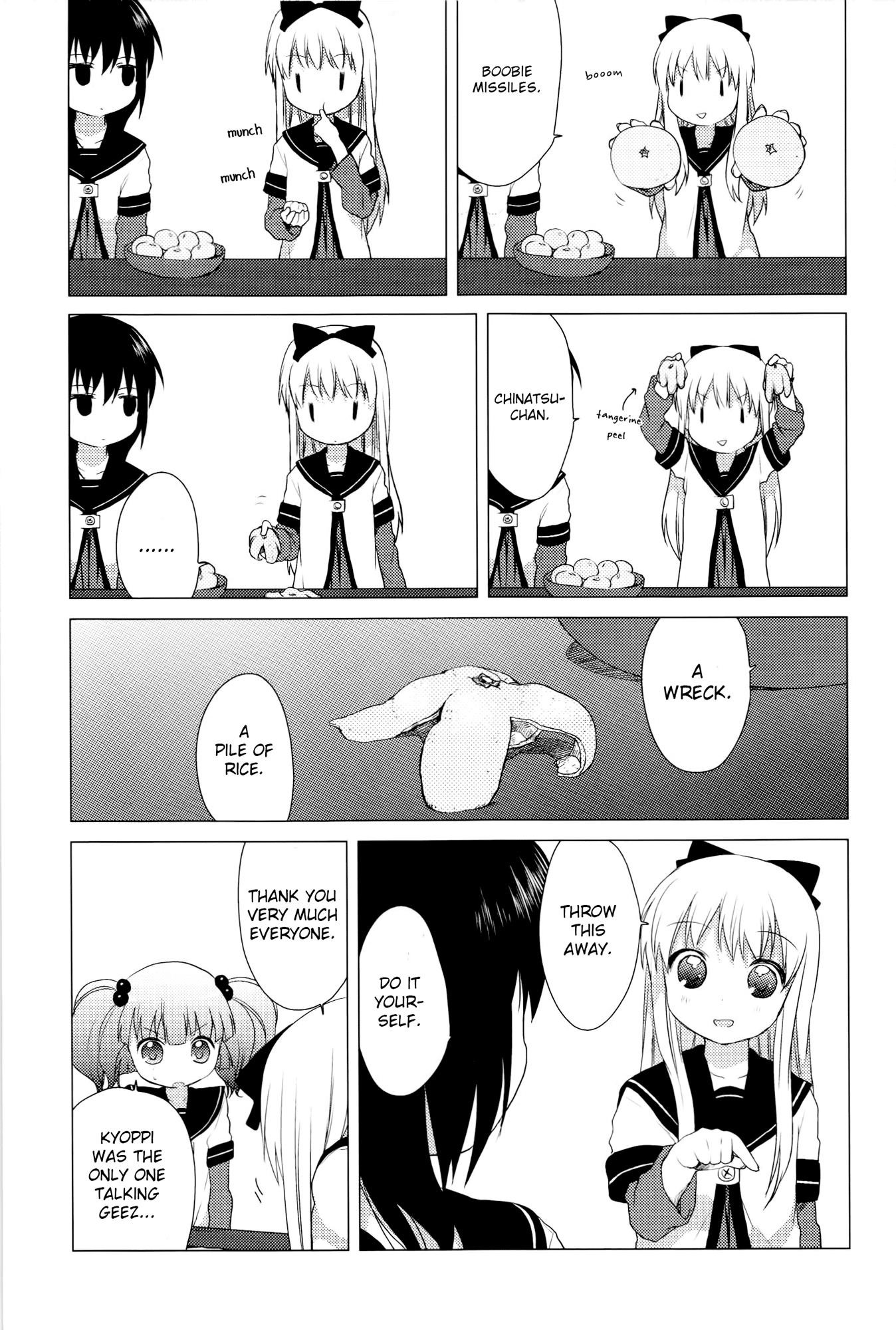 Yuru Yuri Chapter 25 - Page 7