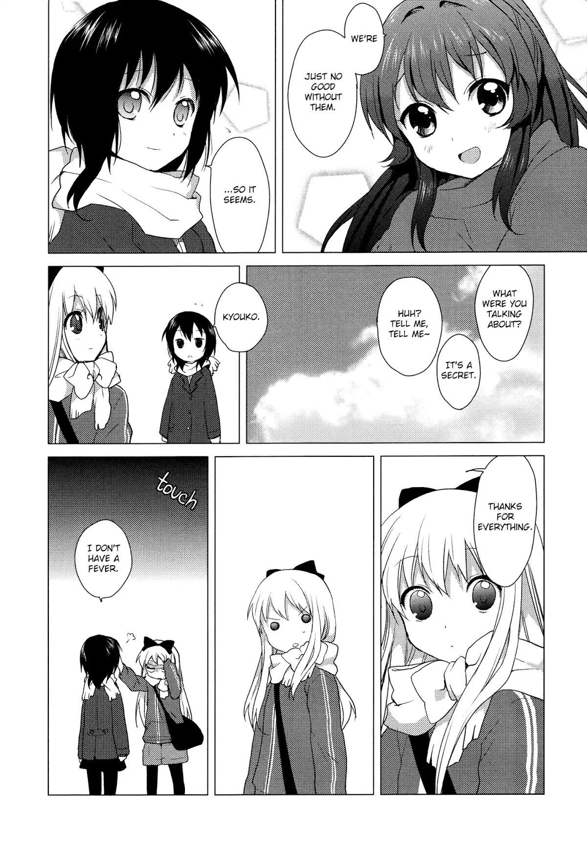 Yuru Yuri Chapter 26 - Page 12